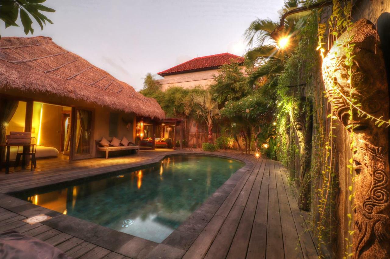 Villa Sham Seminyak Esterno foto