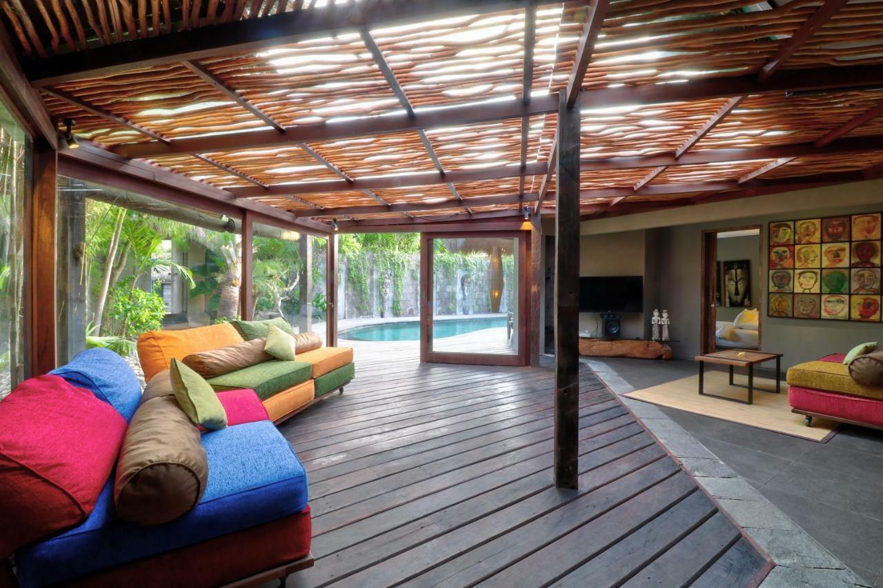 Villa Sham Seminyak Esterno foto