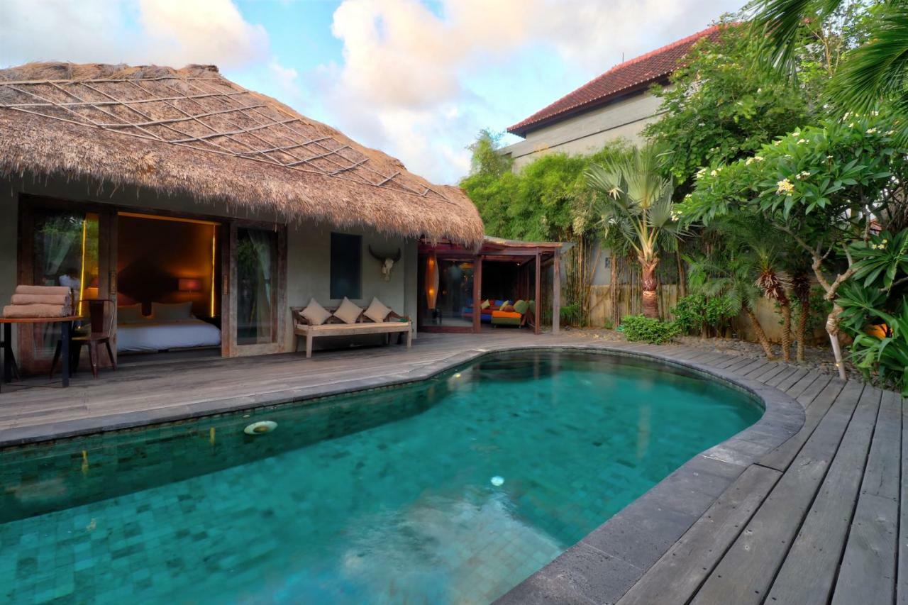 Villa Sham Seminyak Esterno foto