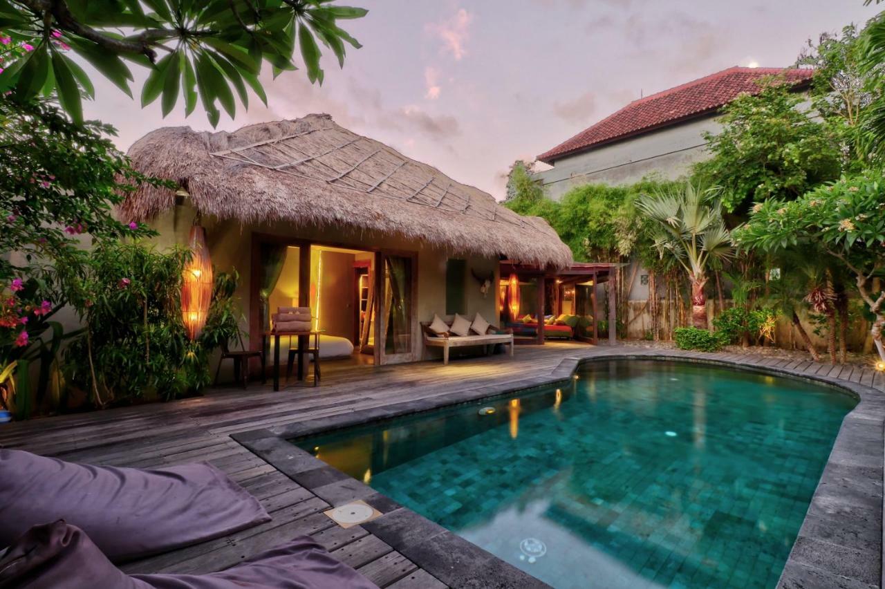 Villa Sham Seminyak Esterno foto